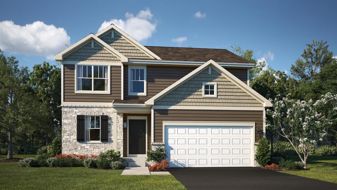 434 Hathaway Ln., Oswego, IL 60543