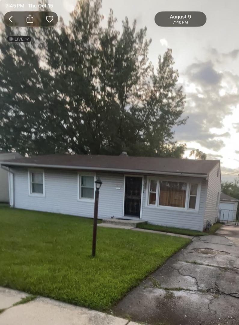 13946 S Lydia Ave., Robbins, IL 60472