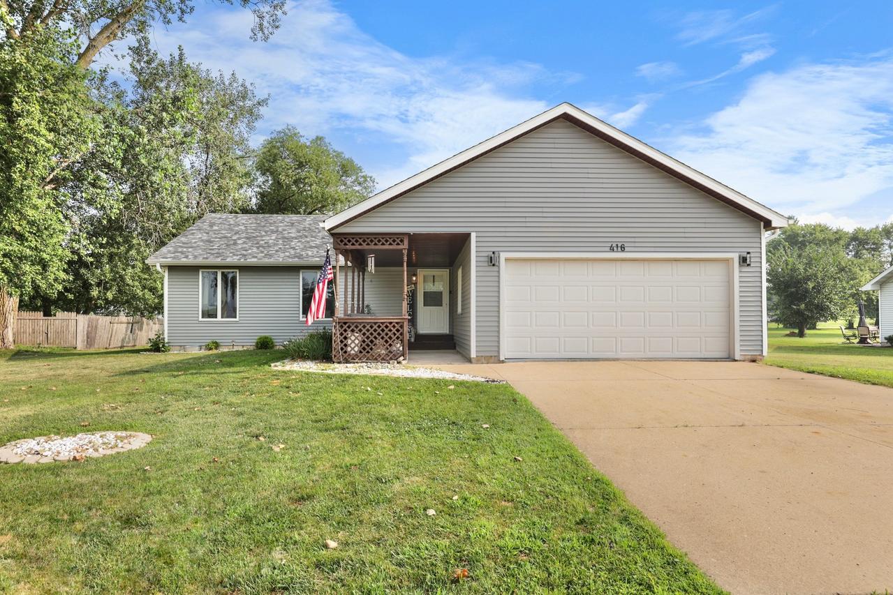416 E North Railroad St., Braceville, IL 60407