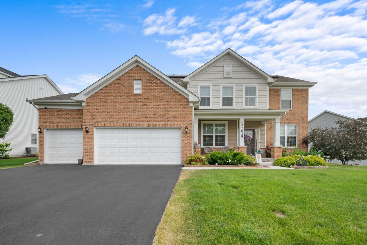 27018 W Rustic Wood Ln., Plainfield, IL 60585