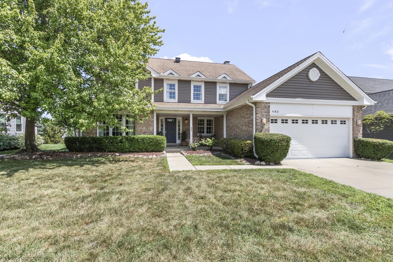 483 Evergreen Dr., Vernon Hills, IL 60061