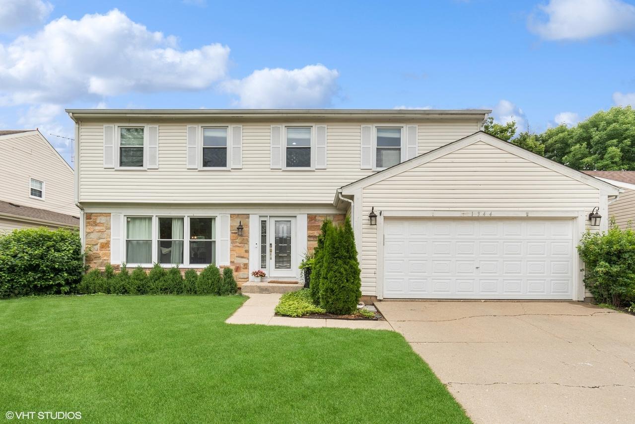 1344 Logsdon Ln., Buffalo Grove, IL 60089