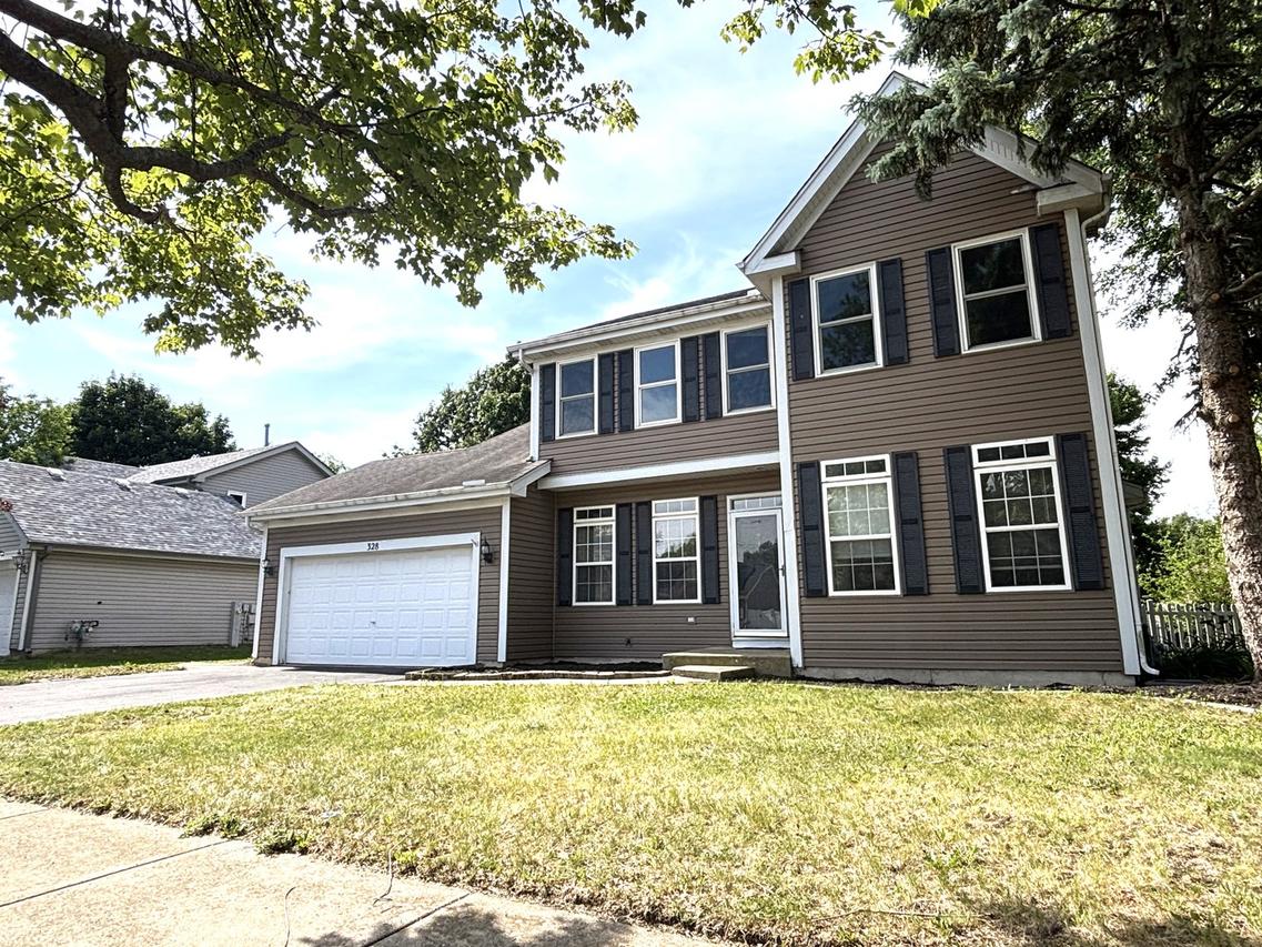 328 Barnaby Dr., Oswego, IL 60543