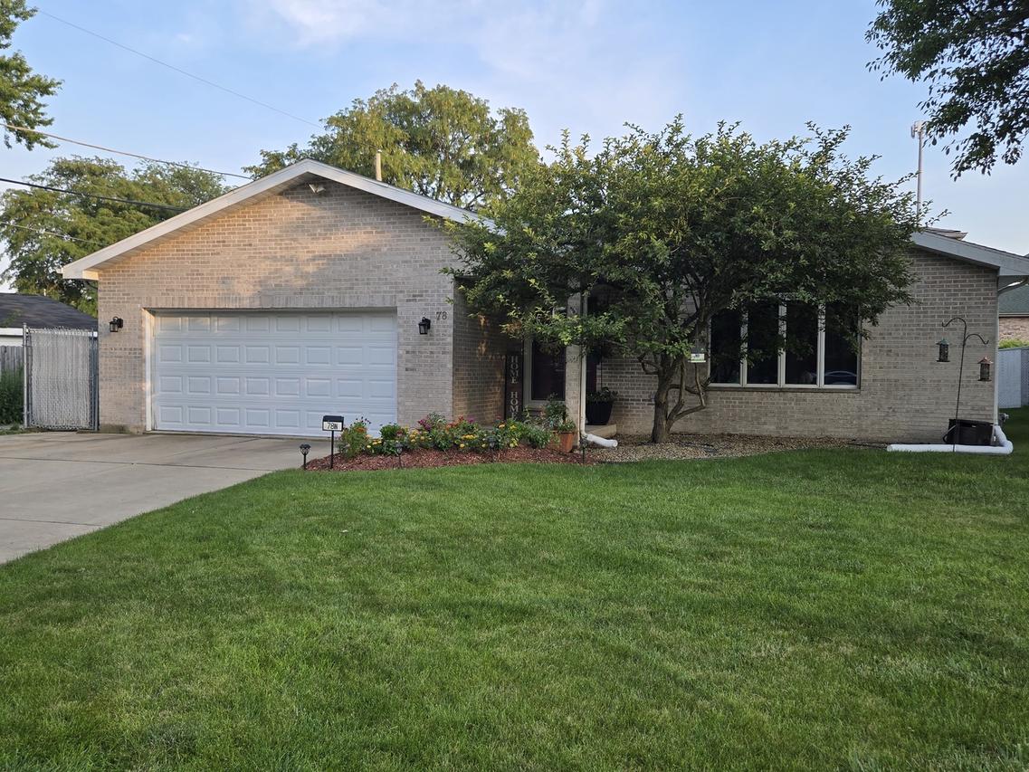 78 W 31st St., Steger, IL 60475