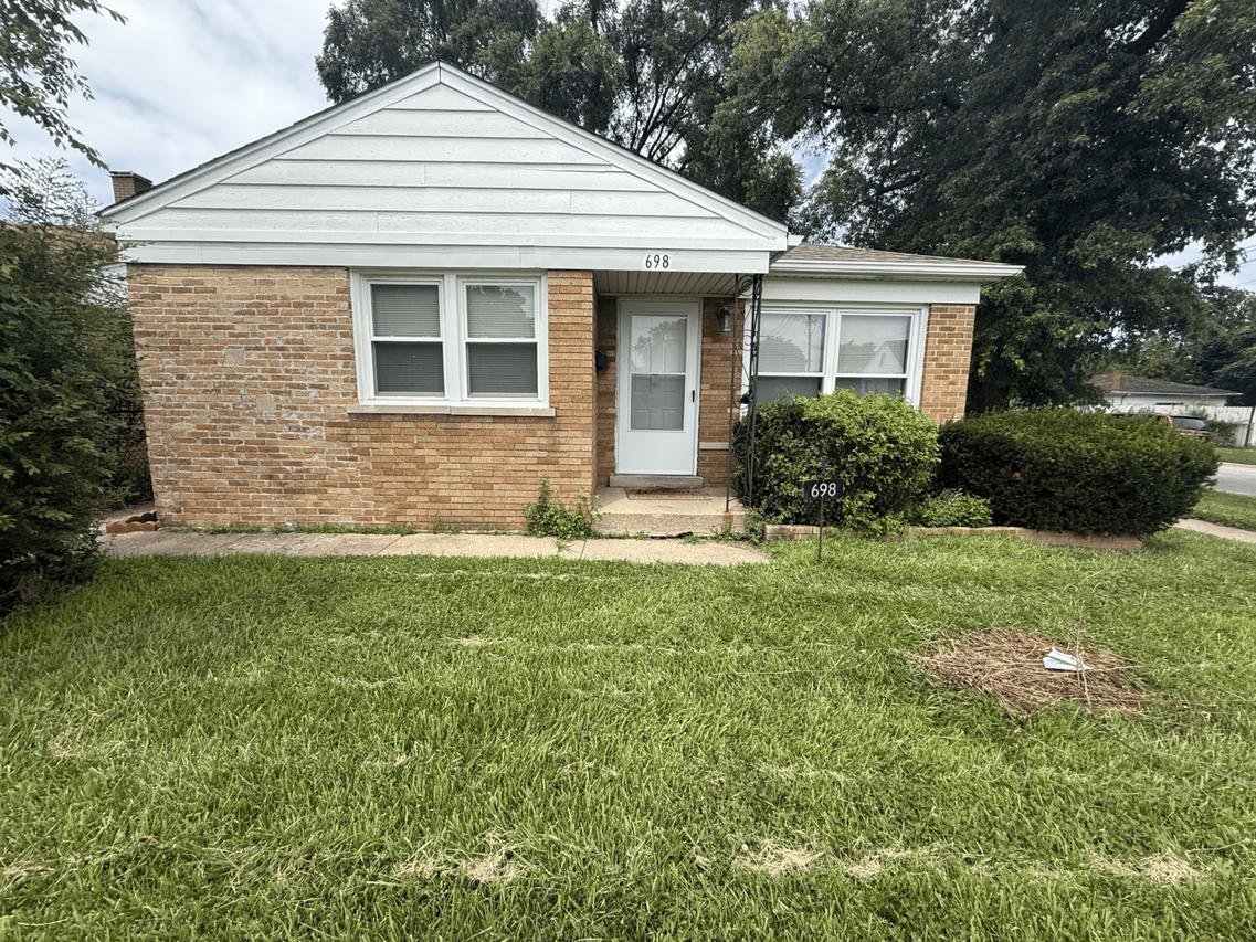 698 E Sibley Blvd., Dolton, IL 60419