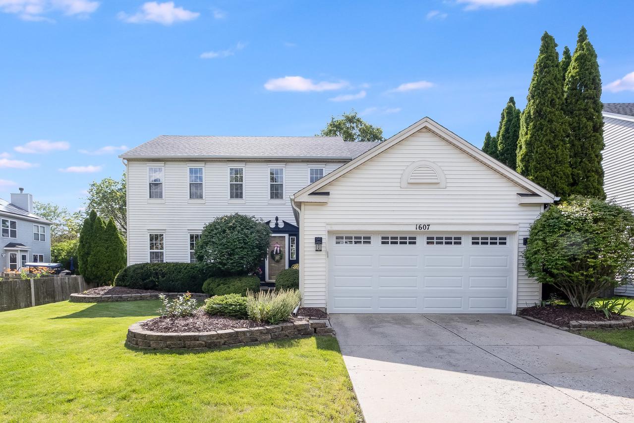 1607 Sierra Highlands Ct., Plainfield, IL 60586