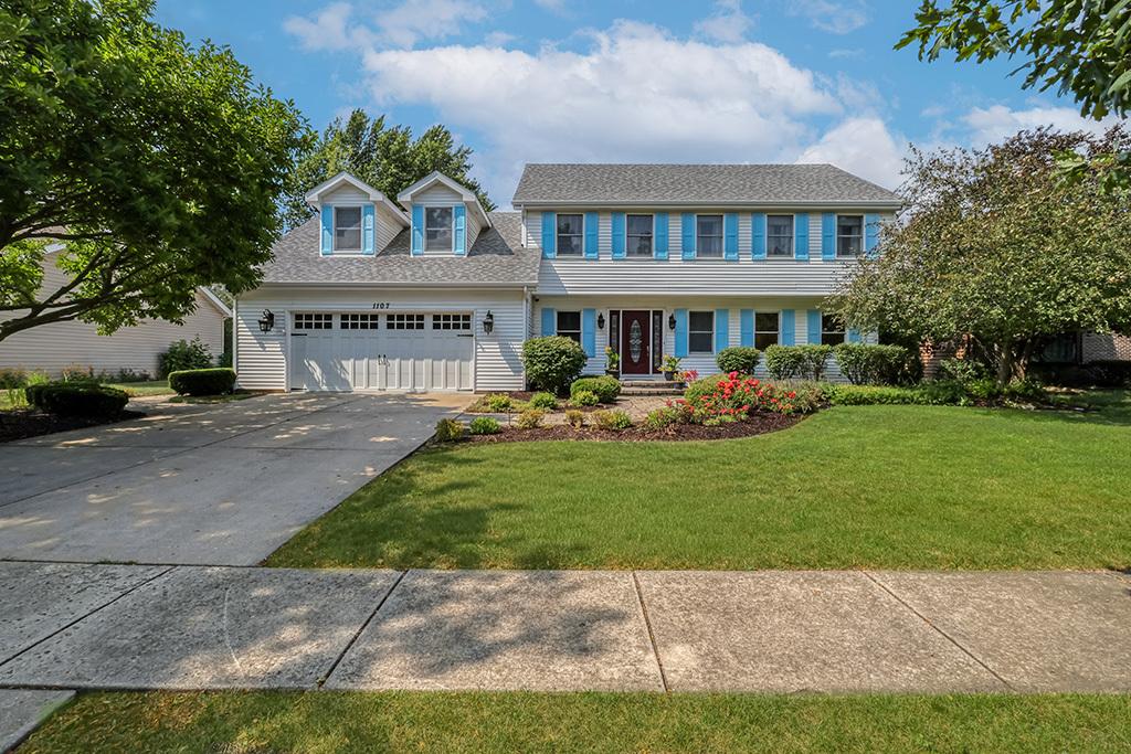1107 Rosewood St., Shorewood, IL 60404
