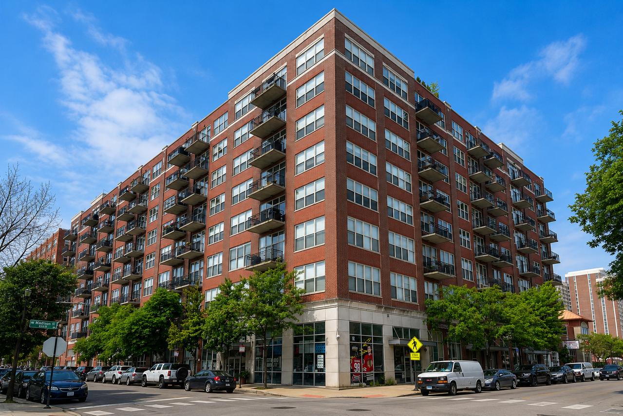 6 S Laflin St. #801, Chicago, IL 60607