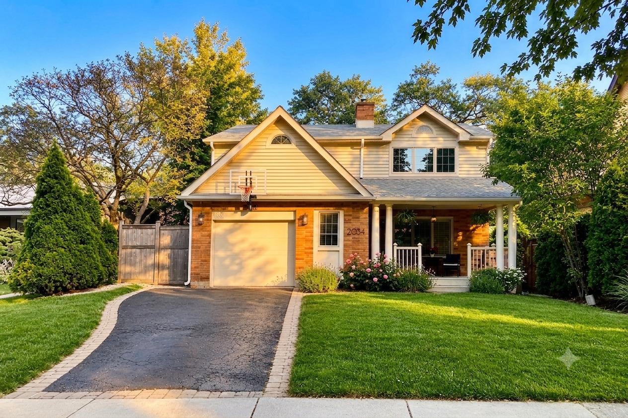 2034 Highland Ave., Wilmette, IL 60091
