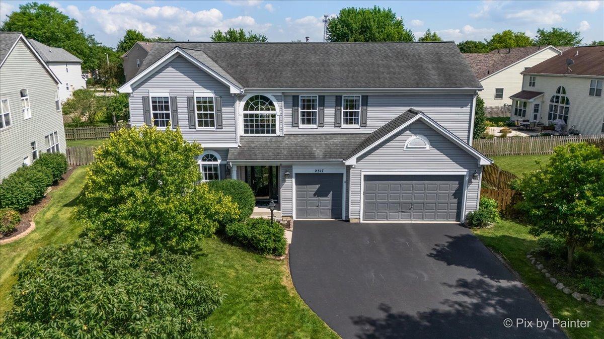 2317 Barrett Dr., Algonquin, IL 60102