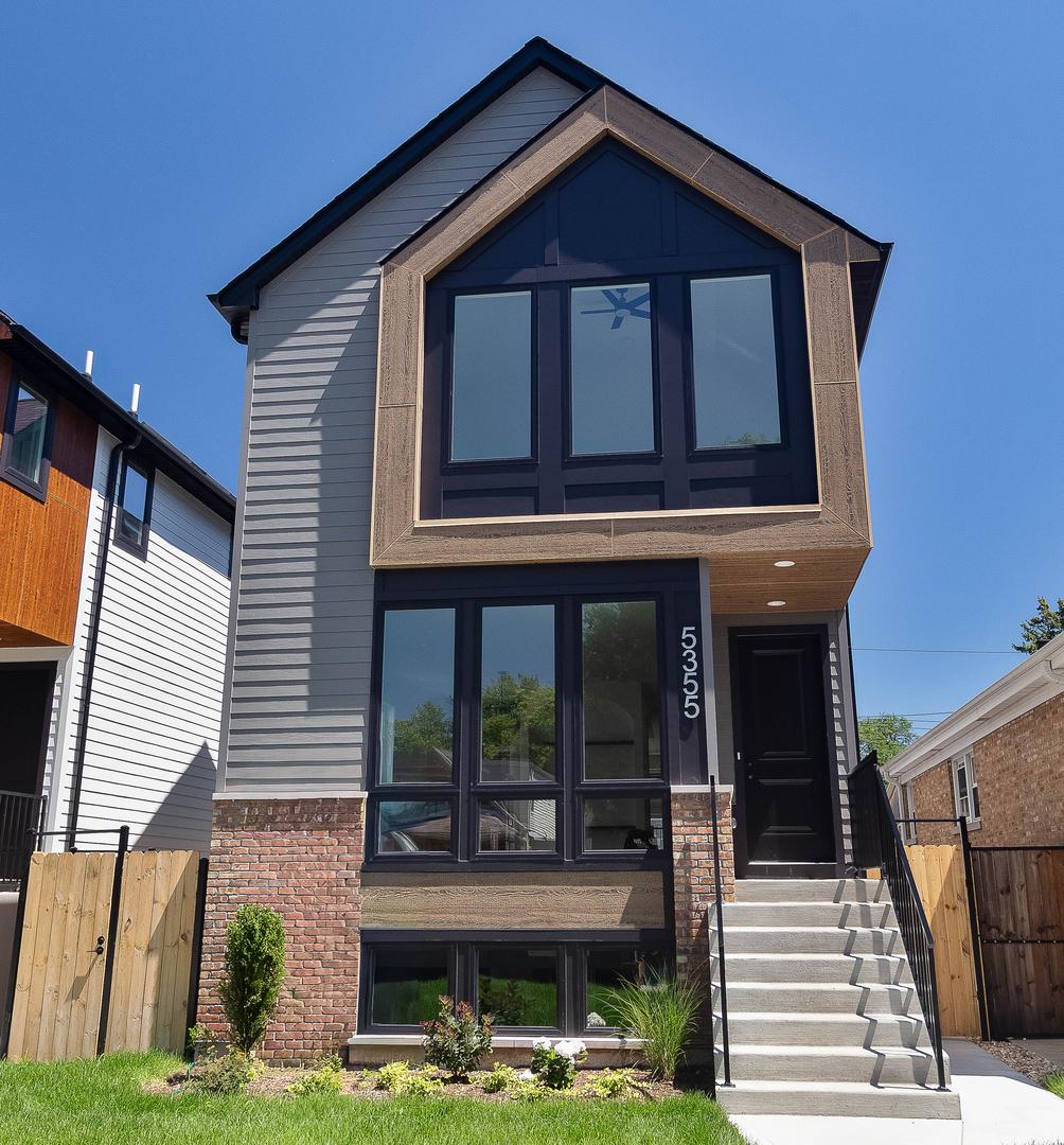 5355 N Melvina Ave., Chicago, IL 60630