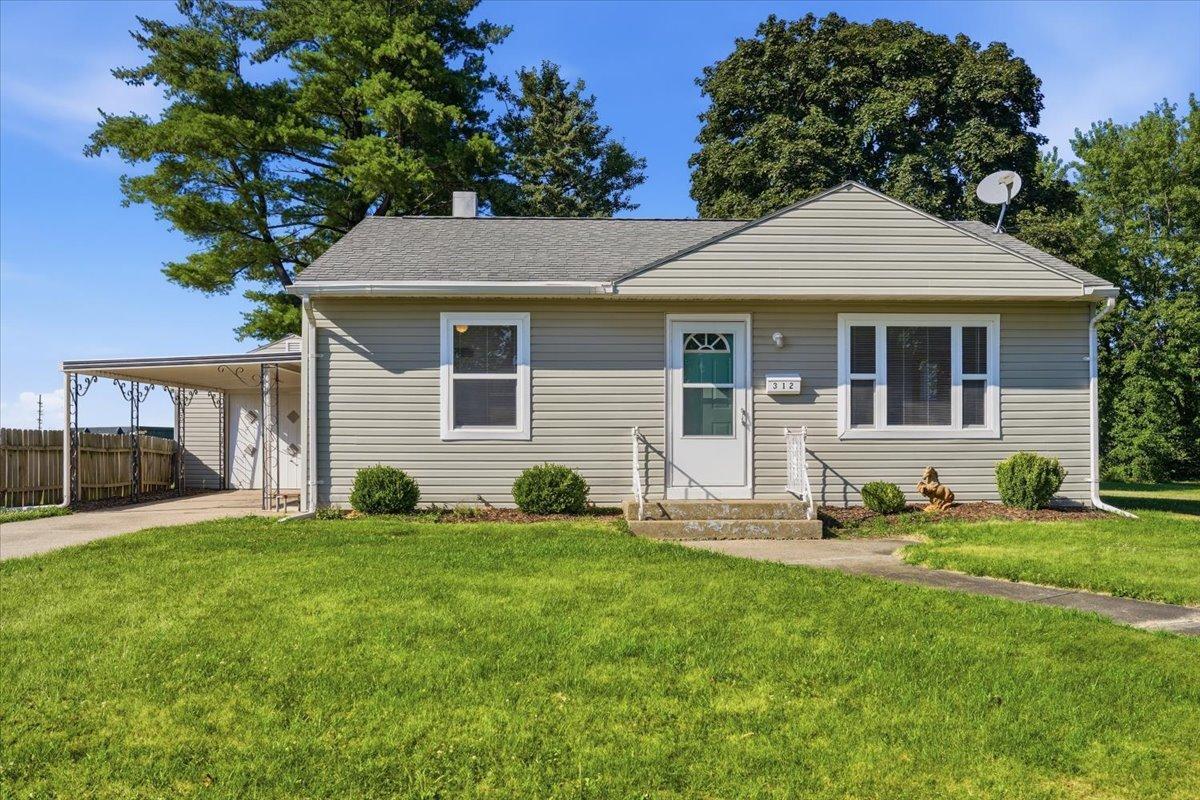 312 Hill St., Mount Morris, IL 61054