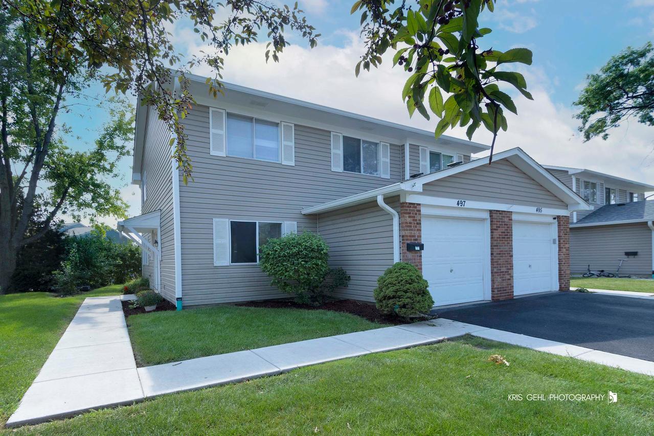497 Dakota Ct., Carol Stream, IL 60188