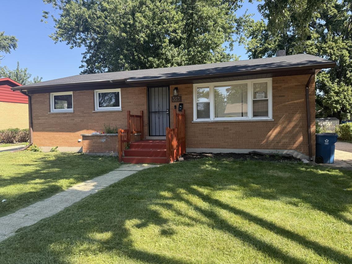 353 W Hickory St., Chicago Heights, IL 60411