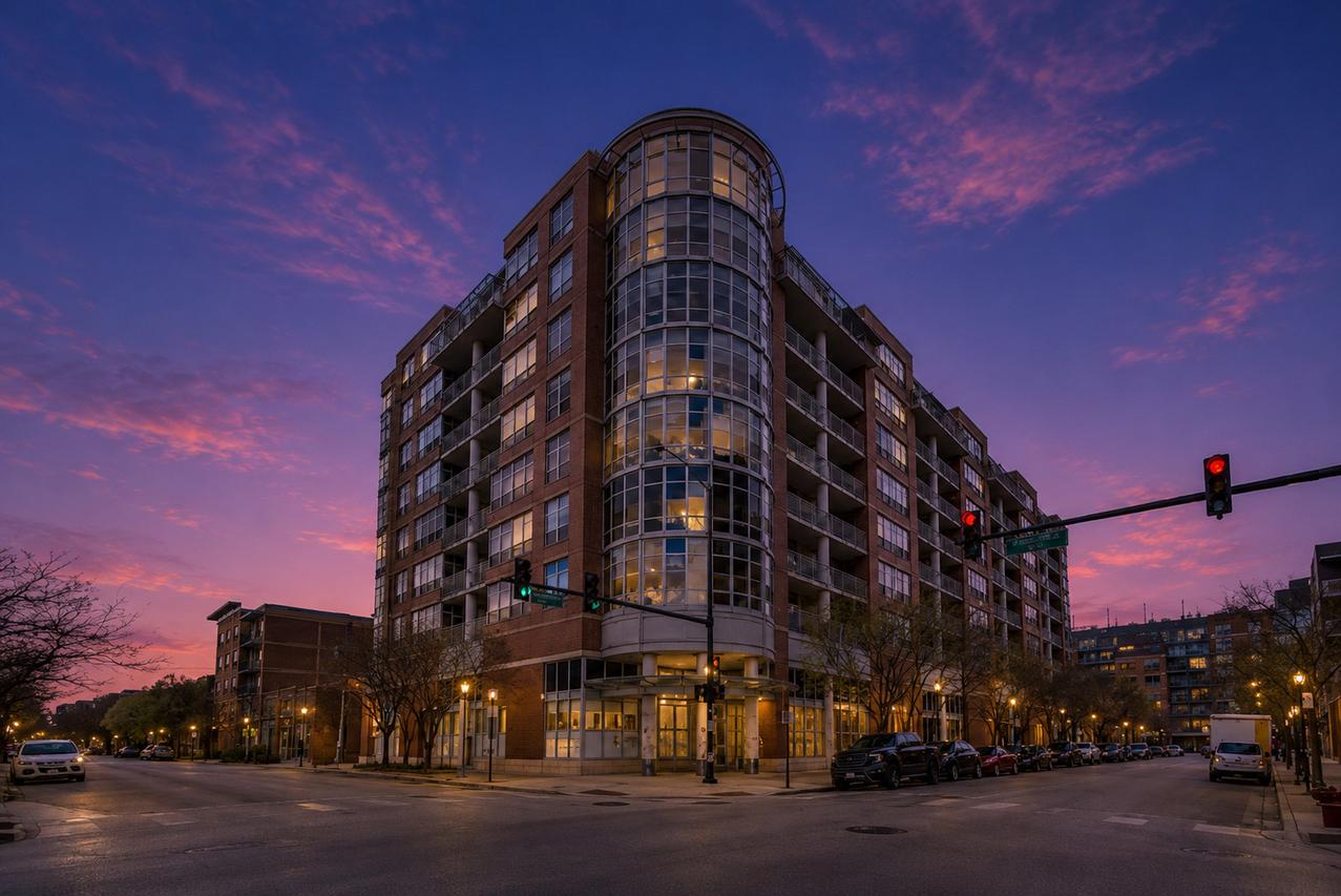 1200 W Monroe St. #607, Chicago, IL 60607
