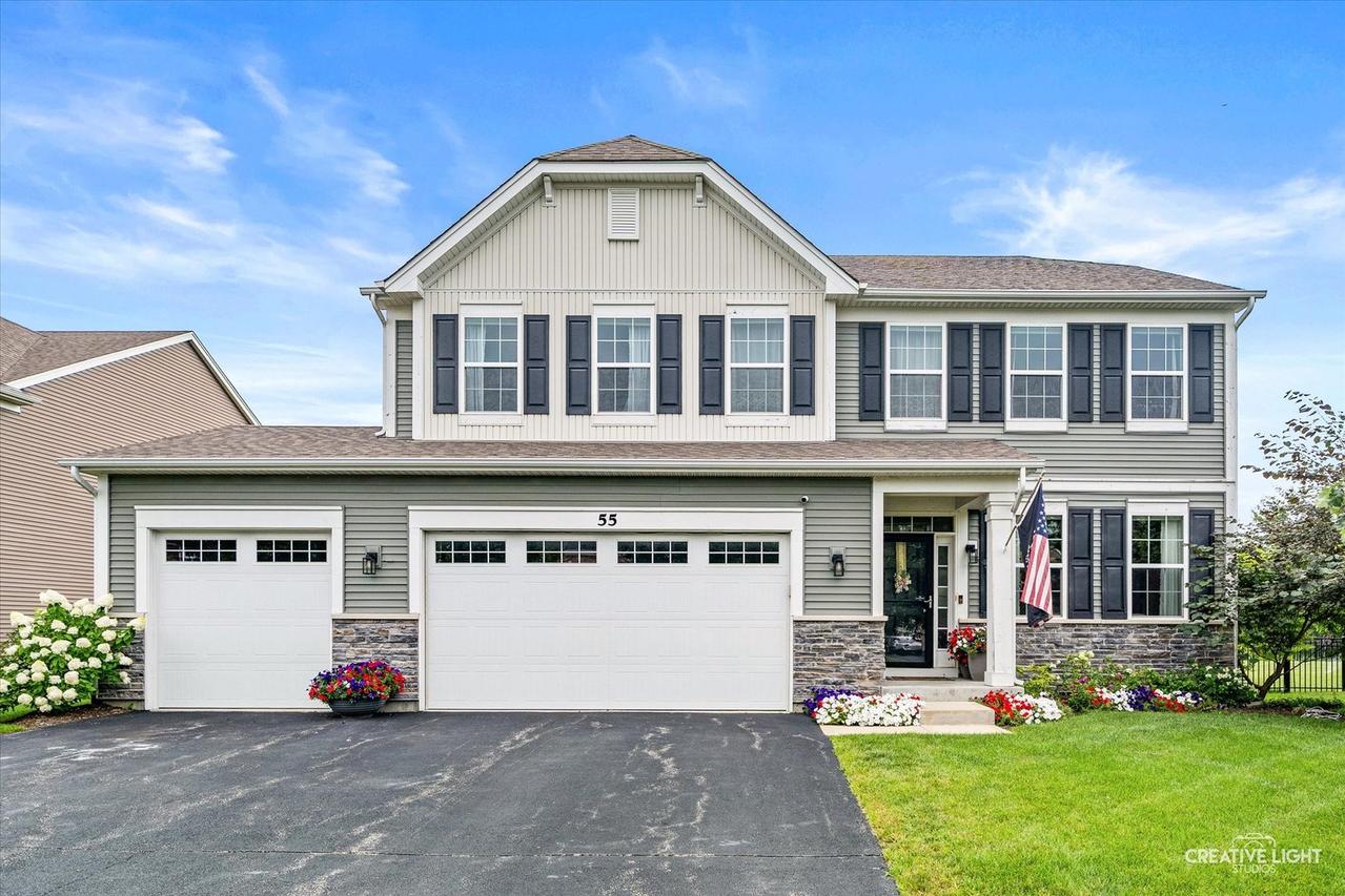 55 Windstone Dr., North Aurora, IL 60542