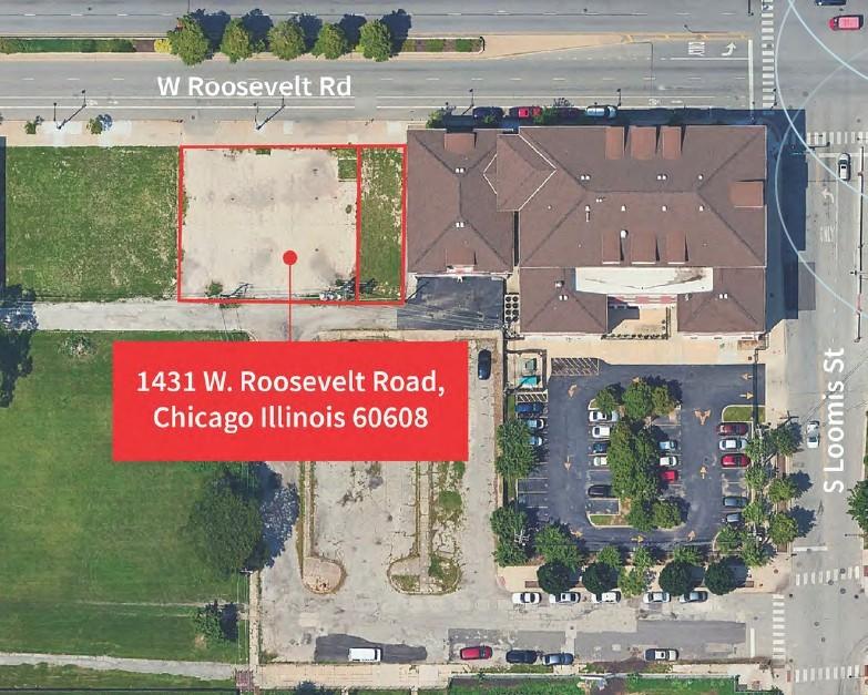 1431 W Roosevelt Rd., Chicago, IL 60608