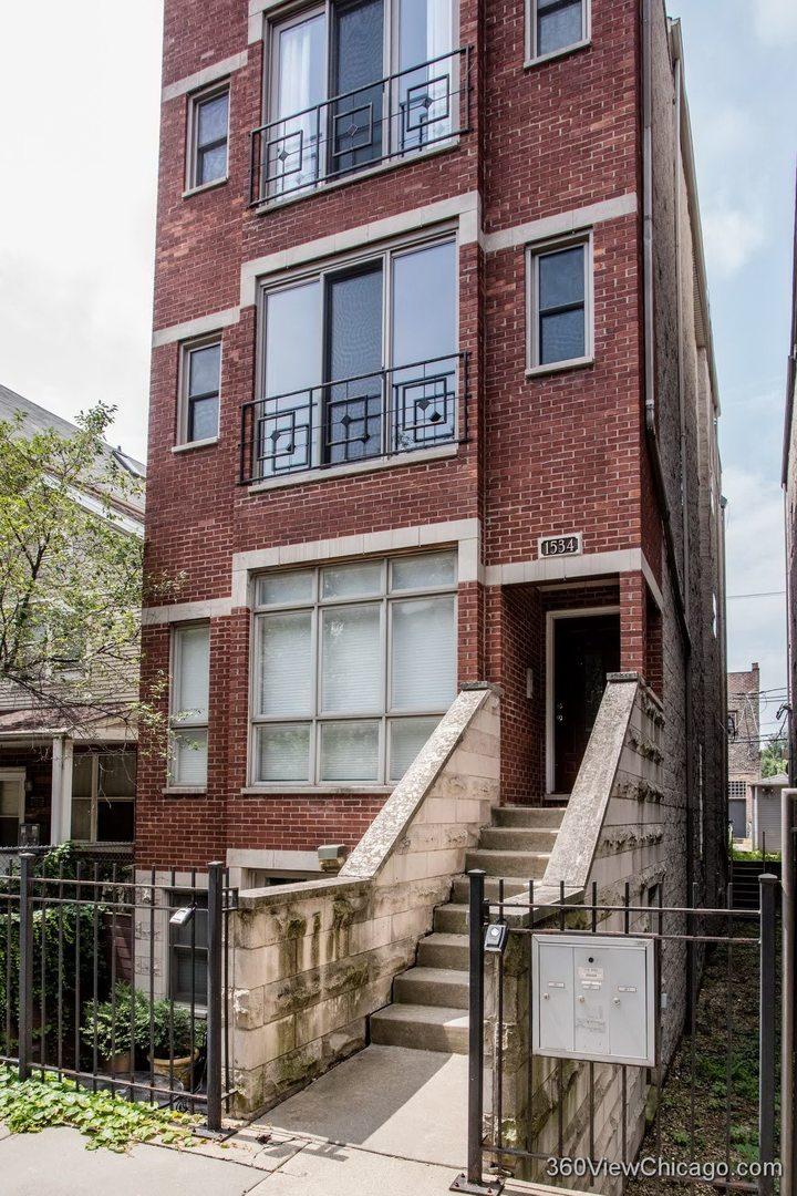 1534 N Bosworth Ave. #3, Chicago, IL 60642