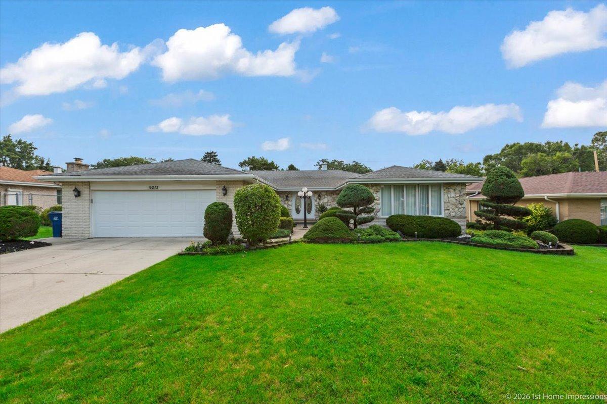 9213 S 83rd Ct., Hickory Hills, IL 60457