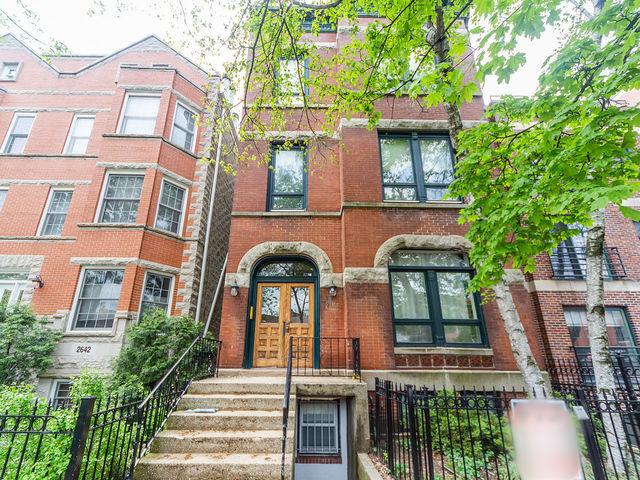 2646 N Seminary Ave. #2, Chicago, IL 60614