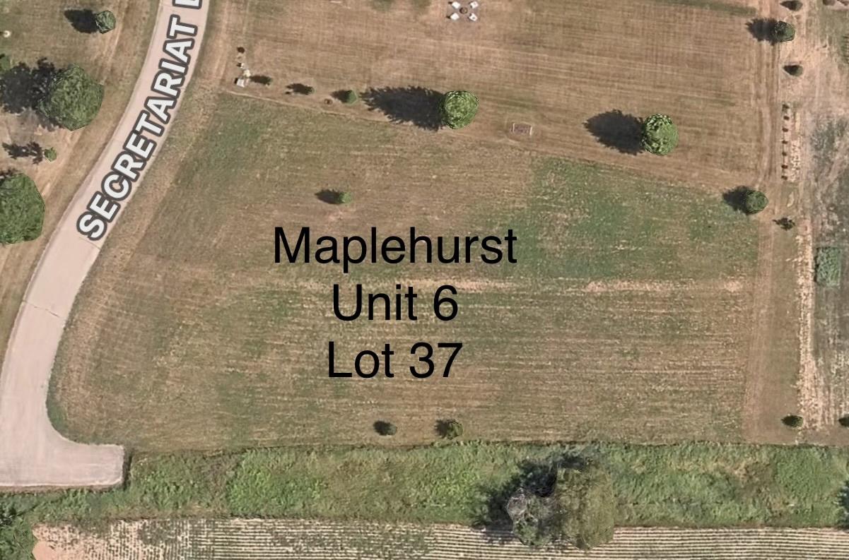 Maplehurst Unit 6 Lot 37 Secretariat Ln., Hampshire, IL 60140
