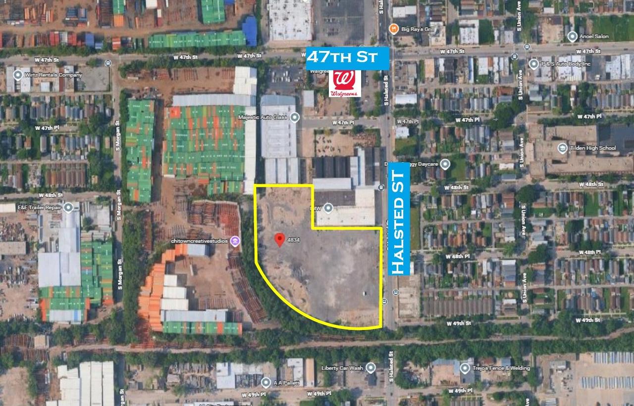 4834 S Halsted St., Chicago, IL 60609