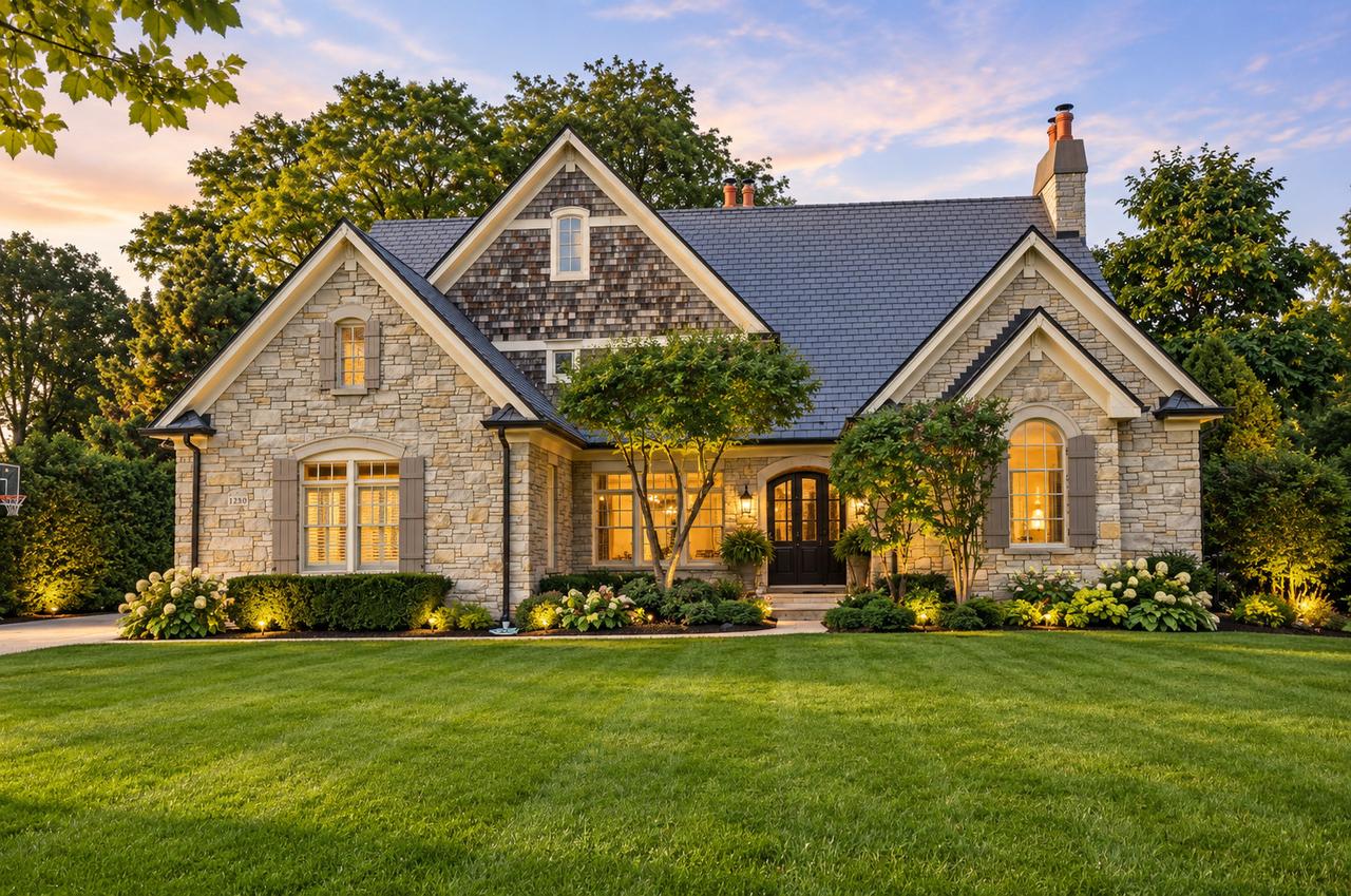 1230 Heather Ln., Glenview, IL 60025