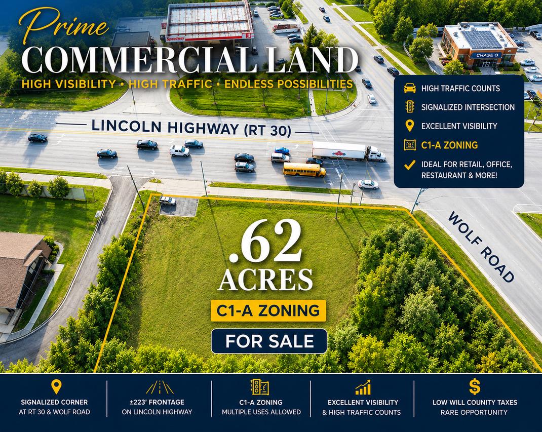 11140 Lincoln Hwy., Mokena, IL 60448