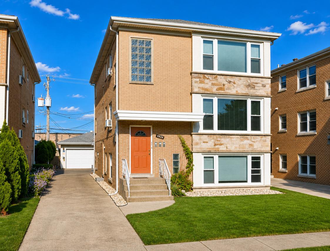4628 N Sayre Ave., Harwood Heights, IL 60706