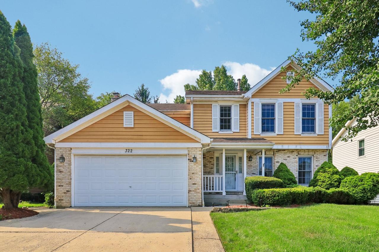 322 Chesapeake Ln., Bloomingdale, IL 60108