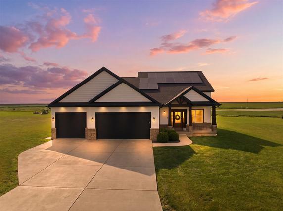New Homes with Master Bedrooms on the 1st Floor in Heyworth: August 8th to August 14th
