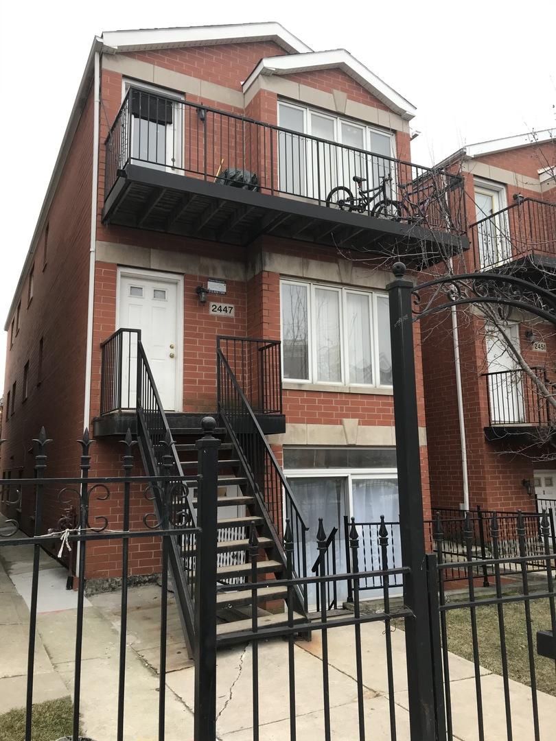 2447 W Polk St., Chicago, IL 60612