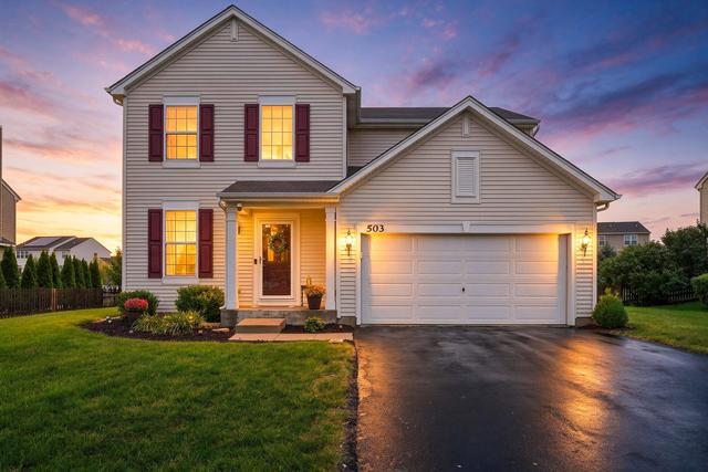 New Homes For Sale This Week That Attend Yorkville Intermediate School: August 14th to August 20th