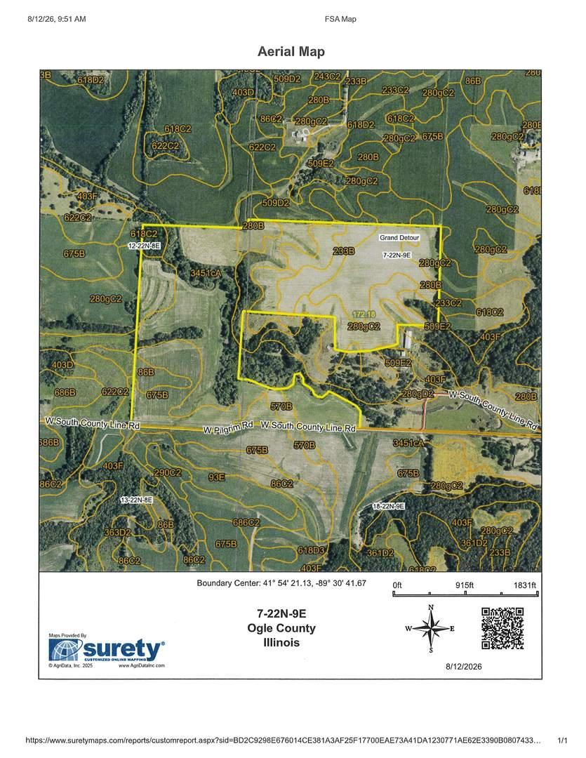 000 Pilgrim Rd., Dixon, IL 61021