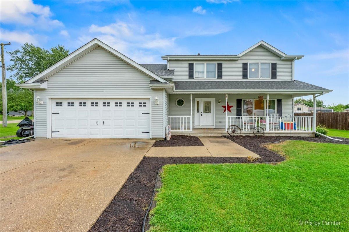 45 N Aspen Dr., Cortland, IL 60112