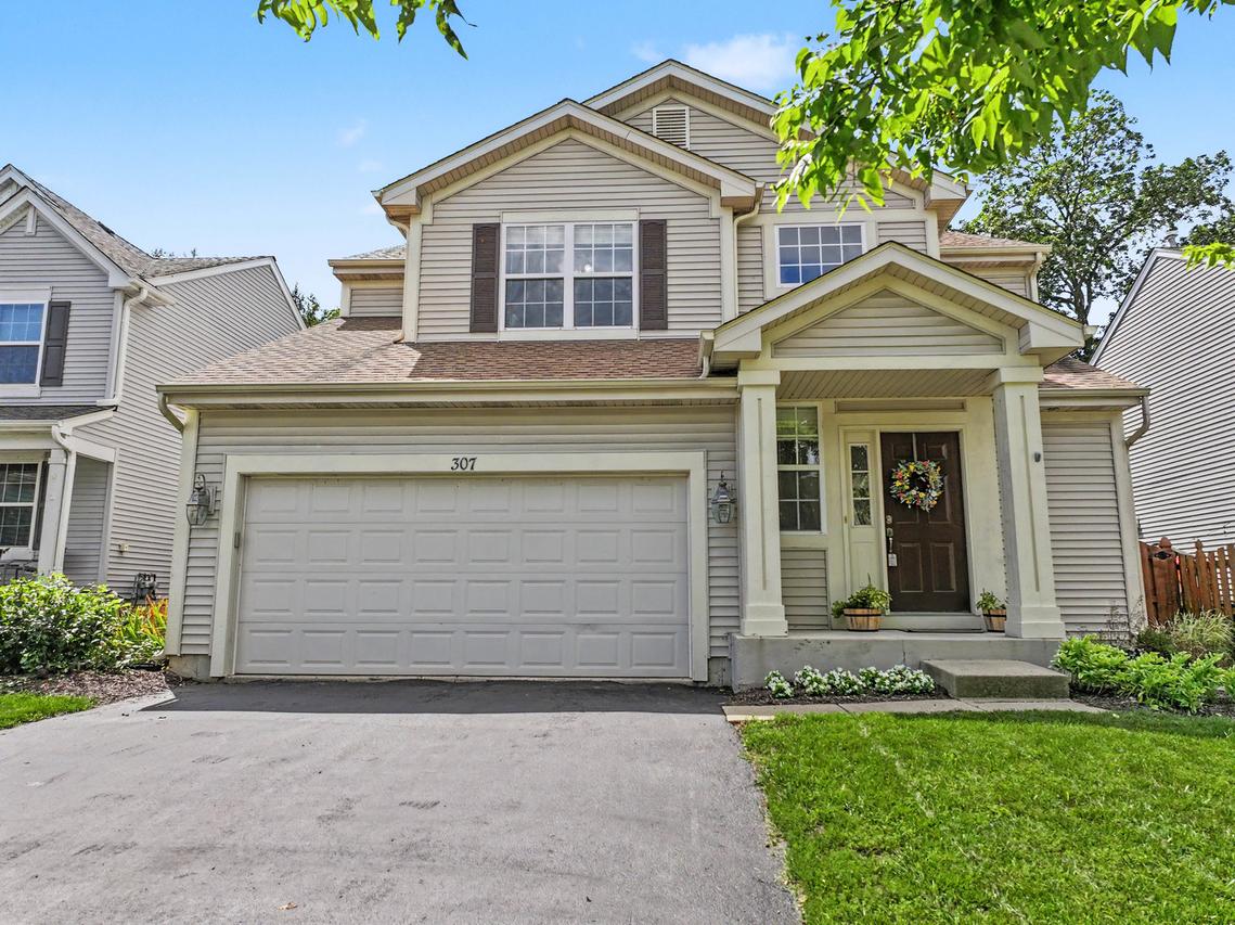 307 S Cornerstone Dr., Volo, IL 60020