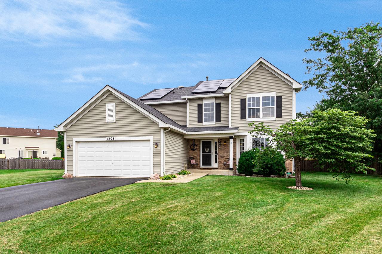 1308 Burns Ct., Minooka, IL 60447