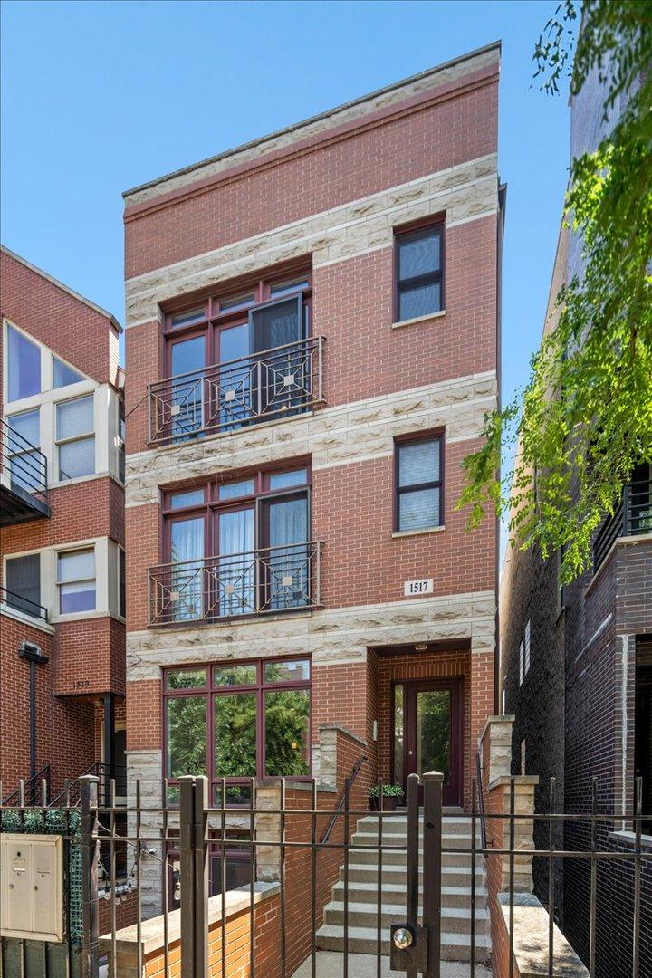 1517 N Bosworth Ave. #1, Chicago, IL 60642
