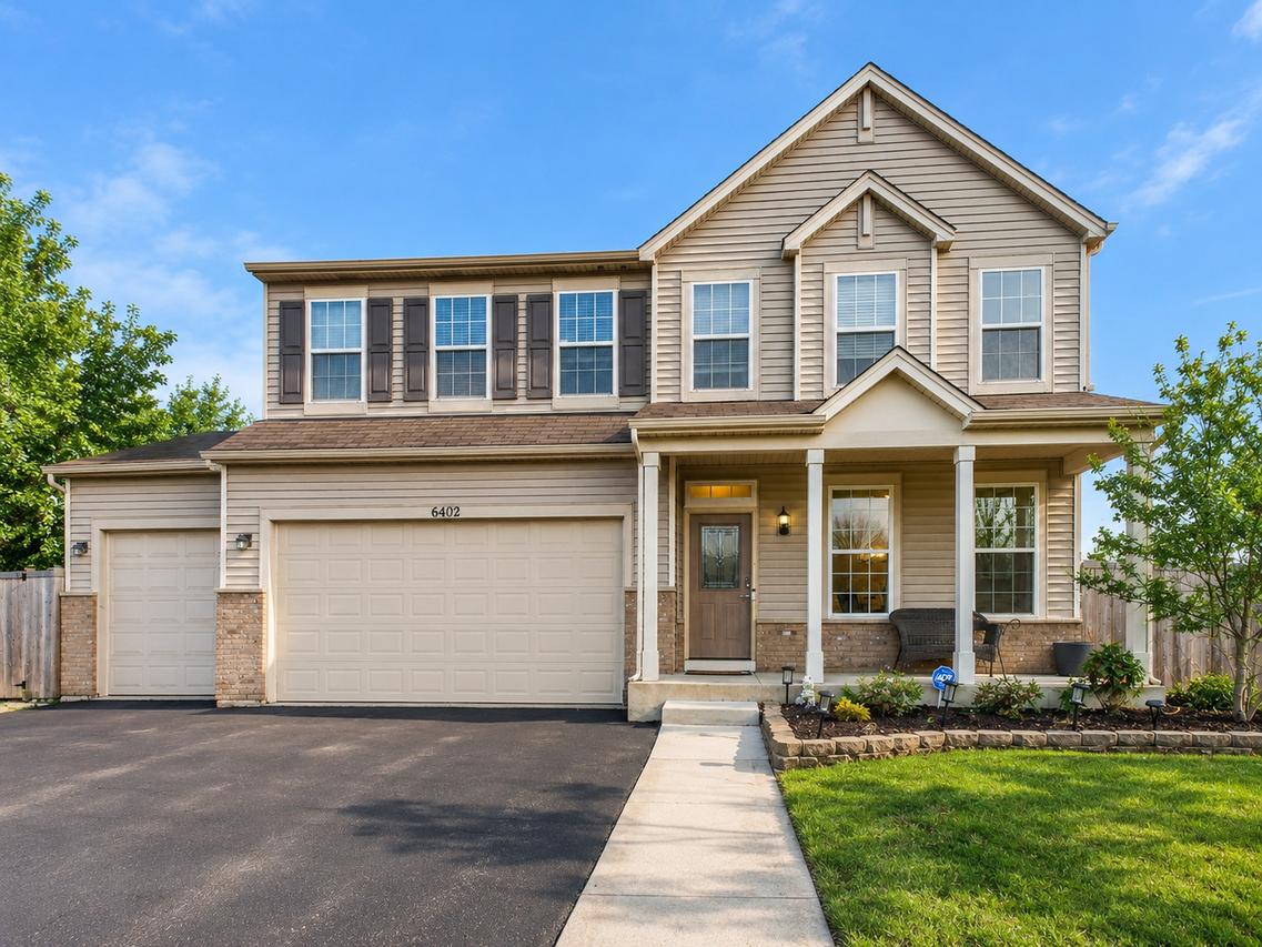 6402 Valley Ridge Dr., Plainfield, IL 60586