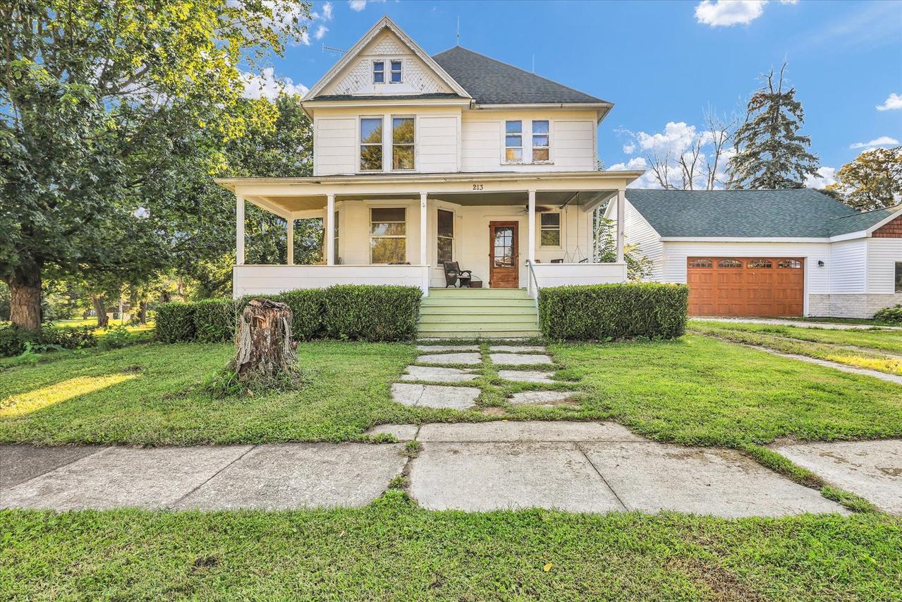 213 N Hunt St., Melvin, IL 60952