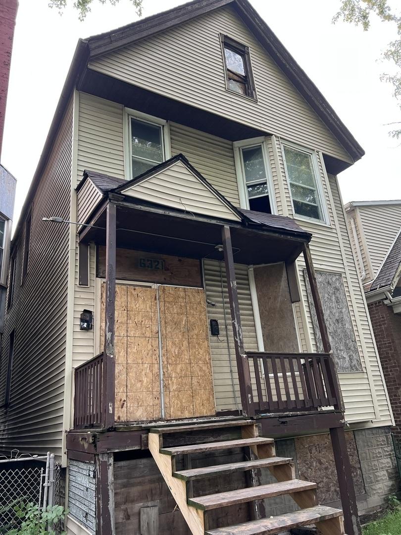 6321 S Rhodes Ave., Chicago, IL 60637