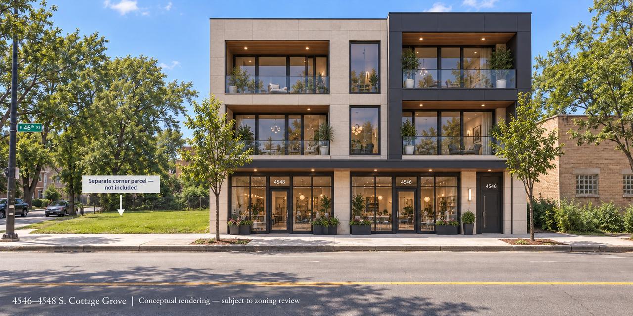 4546 S Cottage Grove Ave., Chicago, IL 60653