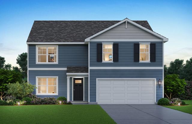 New Construction Homes For Sale This Week That Attend Harrison Elementary School: August 19th to August 25th