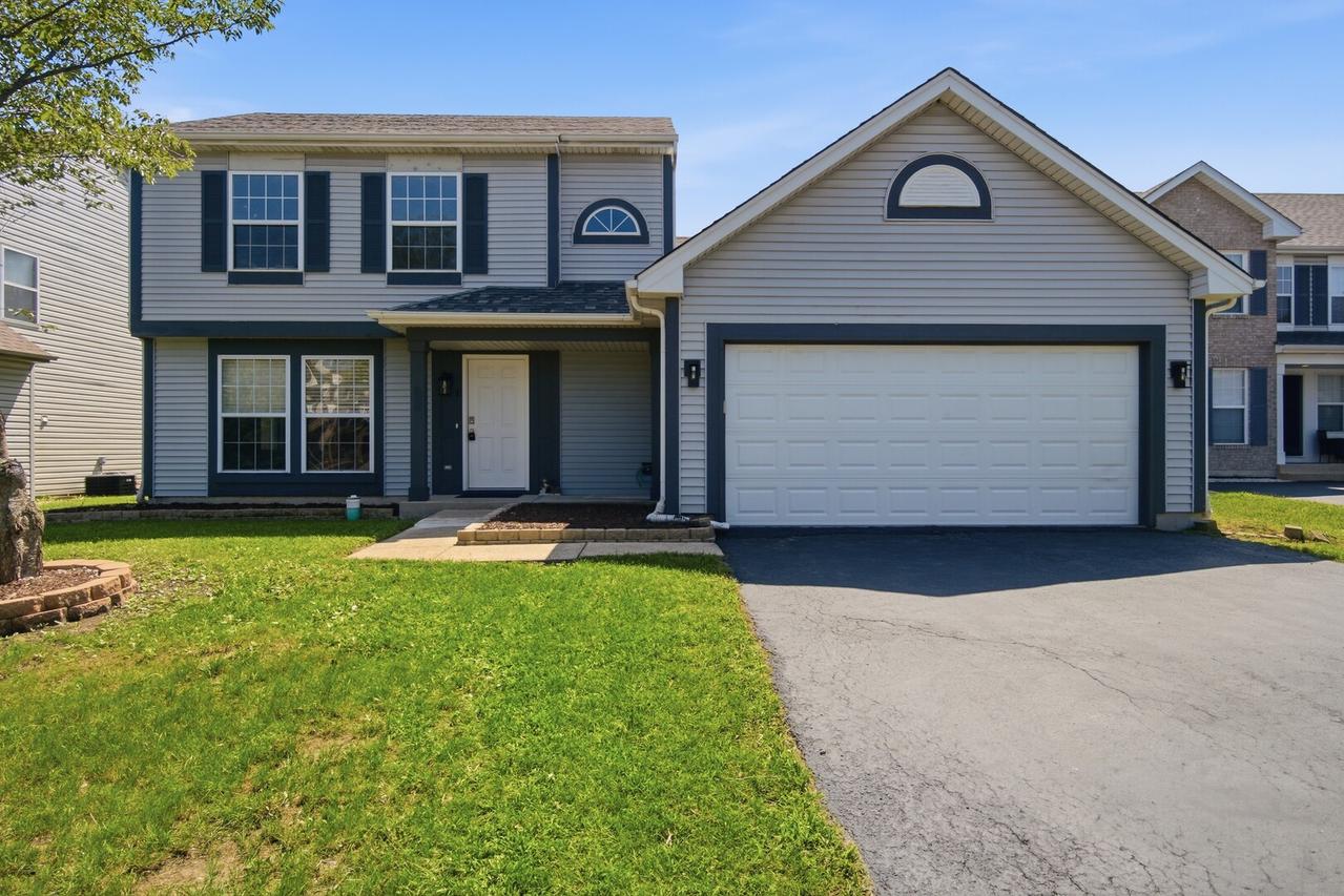 105 E Brittany Ln., Hainesville, IL 60030