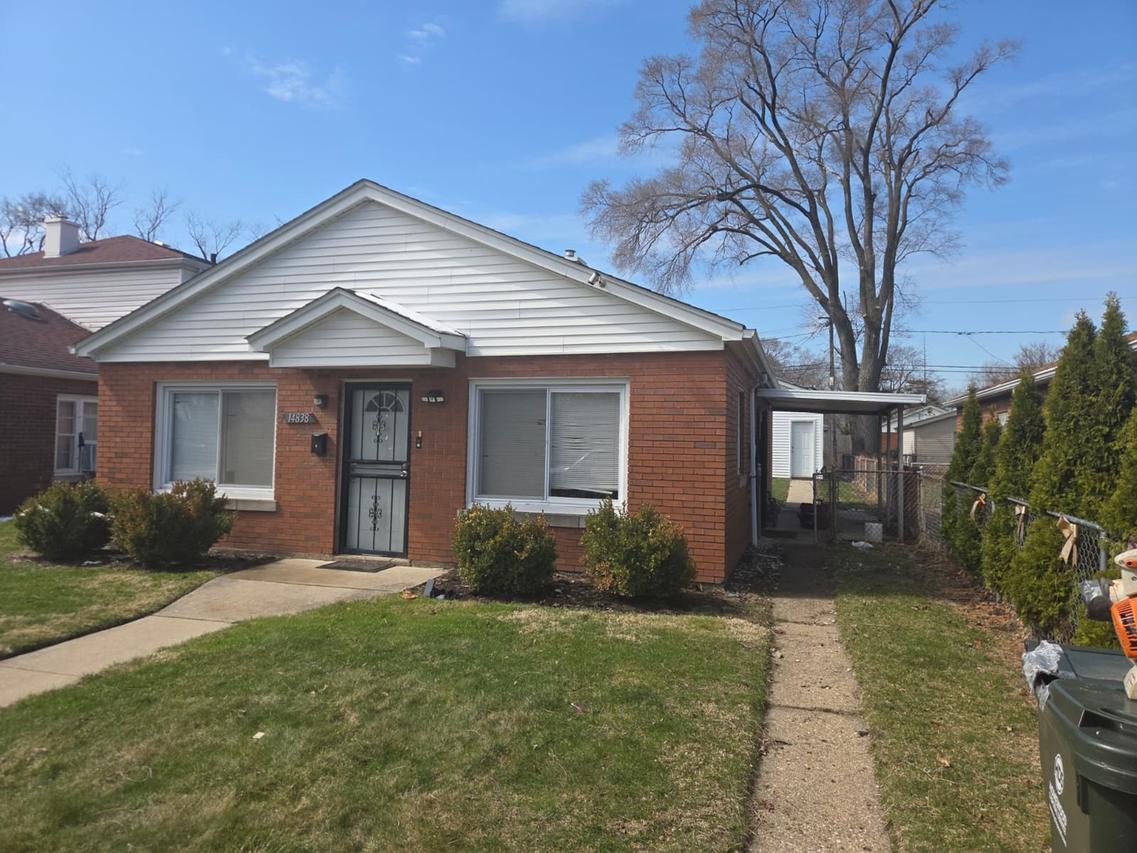 14838 Champlain Ave., Dolton, IL 60419
