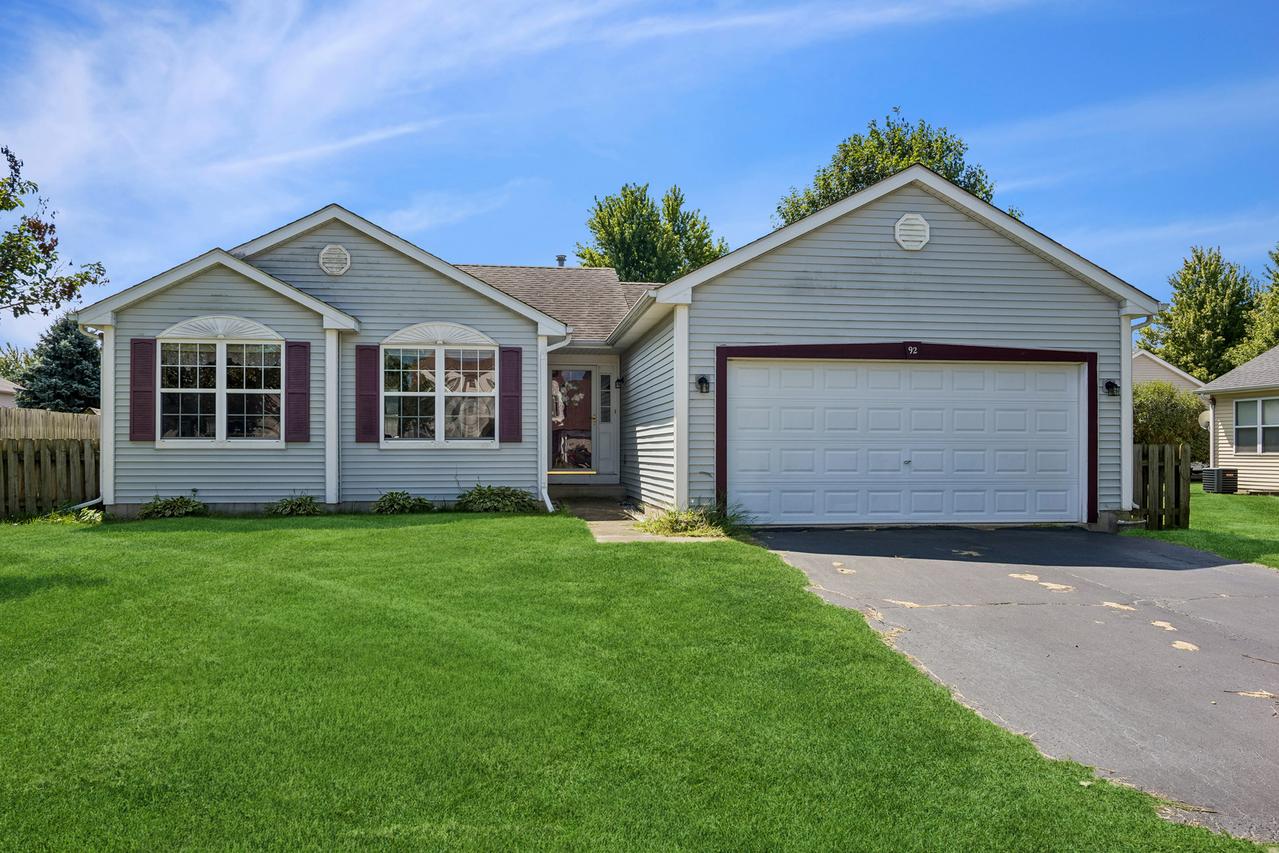 92 Prairiefield Ave., Cortland, IL 60112