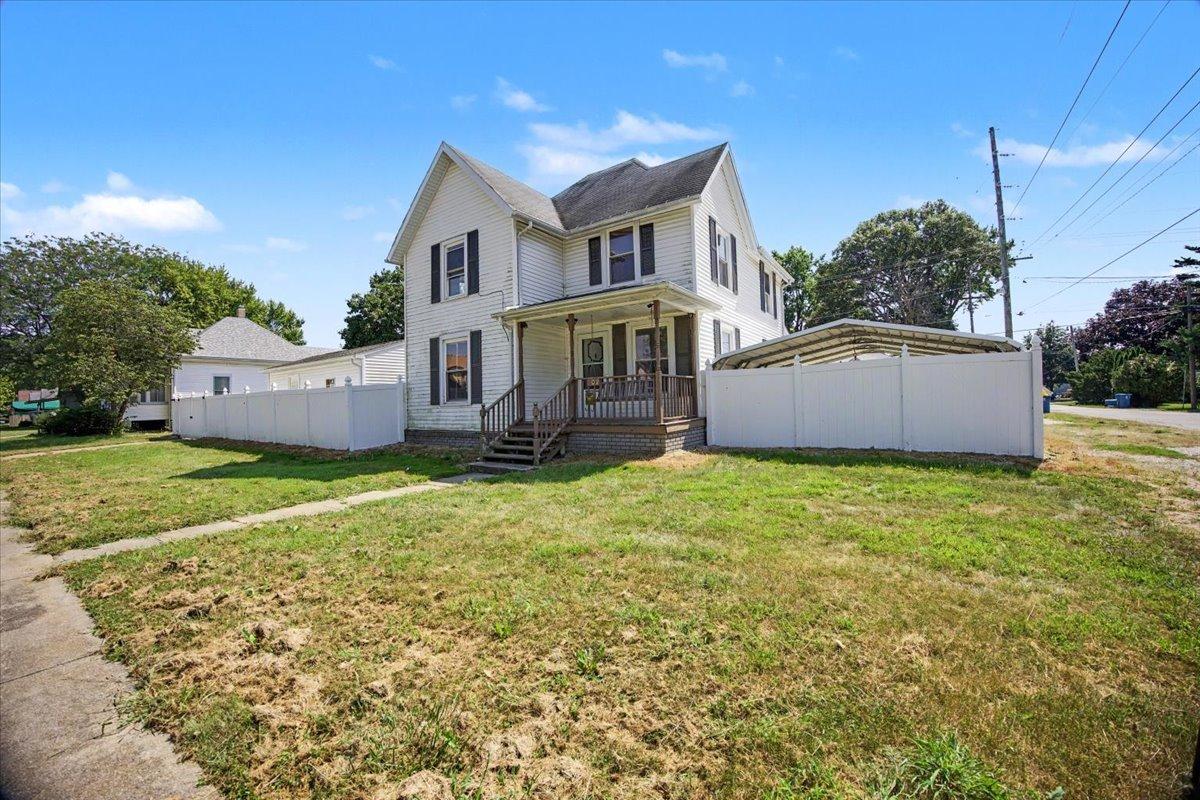 504 E Timber St., Pontiac, IL 61764