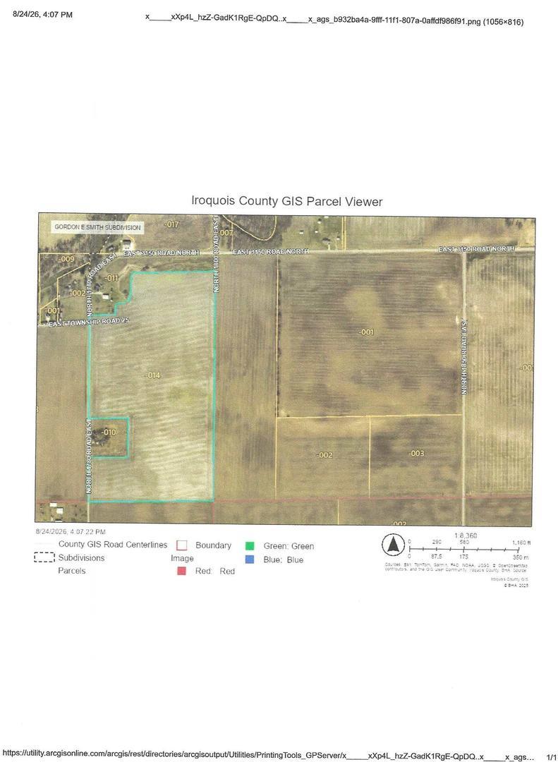 3098 N 1780 East Rd., Martinton, IL 60951