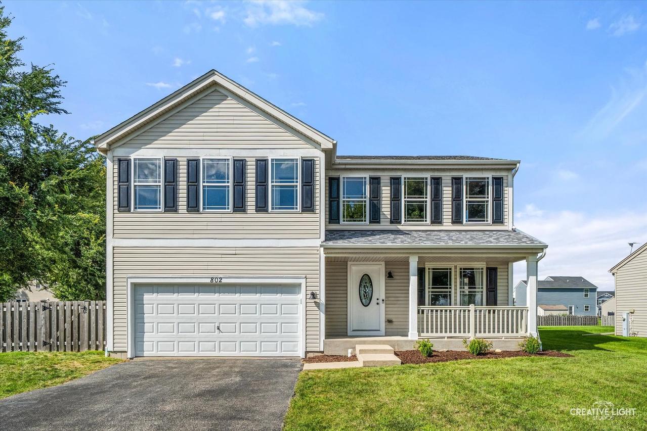 802 Wilson St., Waterman, IL 60556