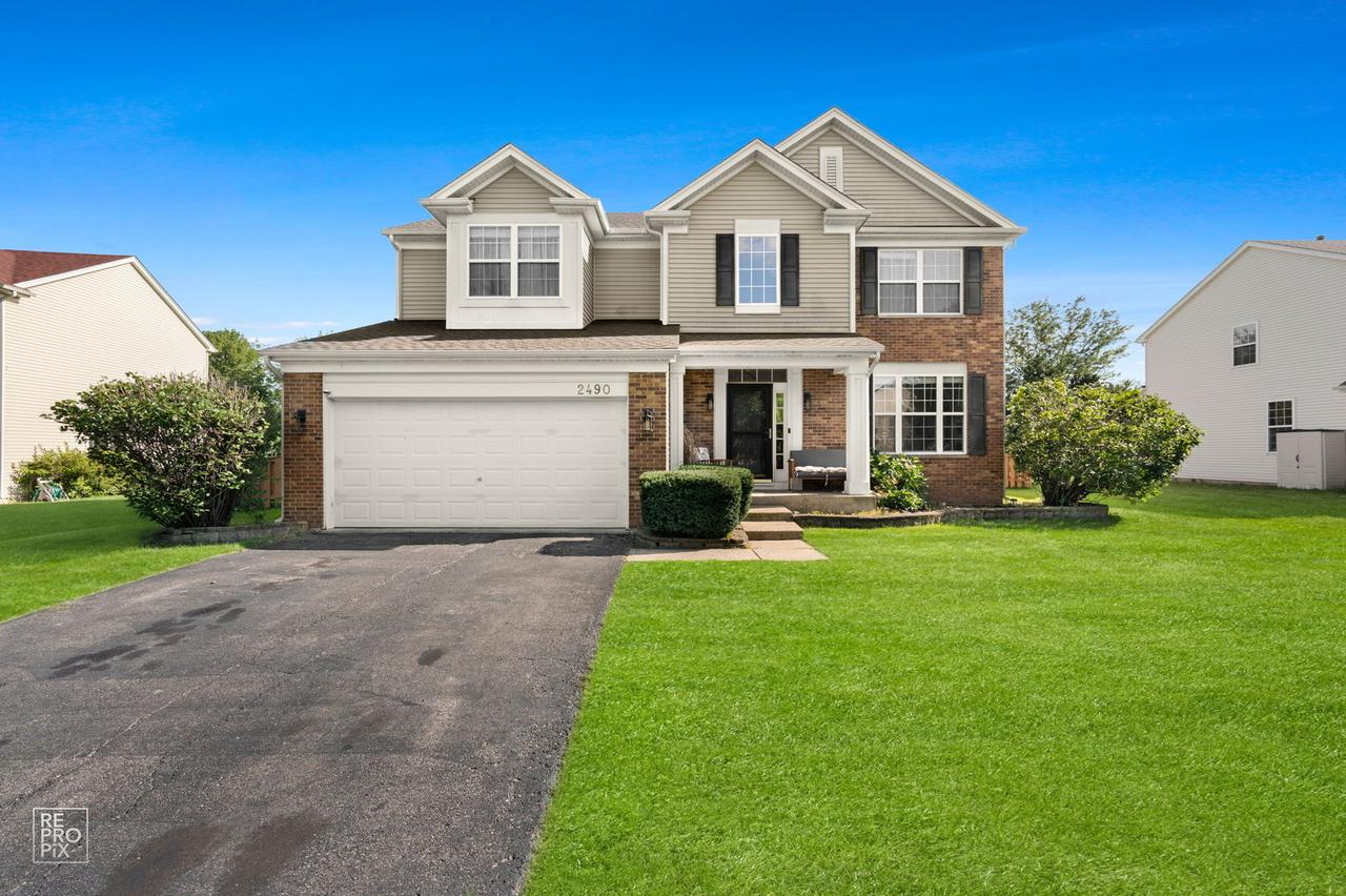 2490 Riva Ridge Rd., Montgomery, IL 60538